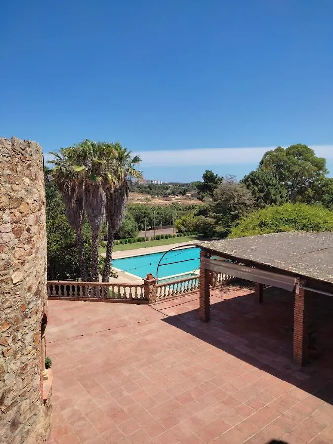 Сasa de vacaciones Casa Rural Can tarranc Villa Blanes